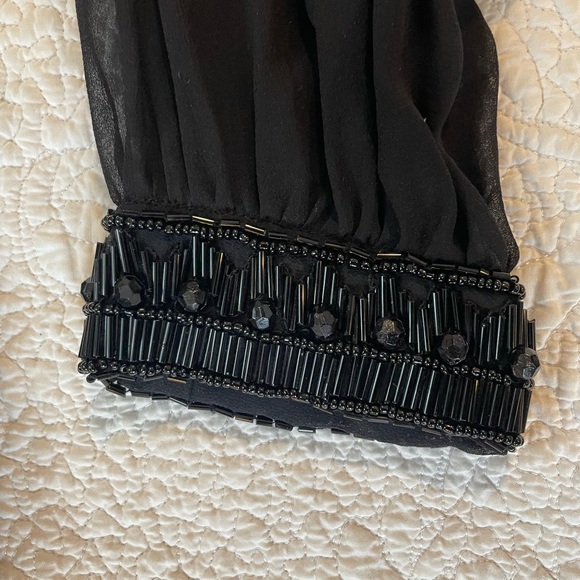 French Connection Beaded Mini-Dress “Rebecca” NWOT - Picture 5 of 11